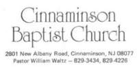 Cinnaminson Baptist Church